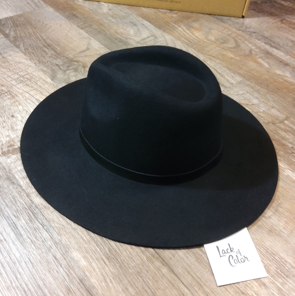 Lack of Color Boho The Grove Hat in Black NWT - Picture 6 of 15
